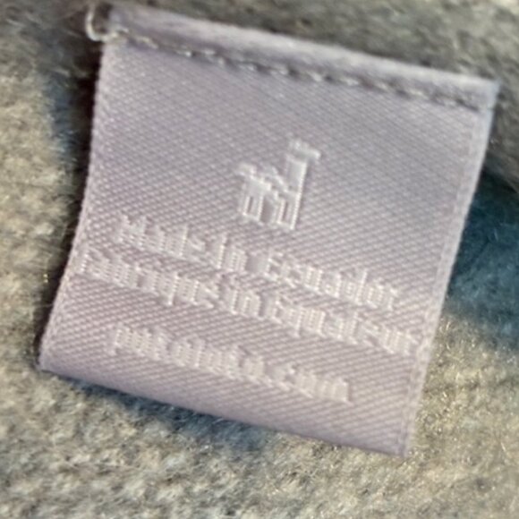 Unisex Large Grey Alpaca Scarf - EUC - Picture 7 of 10